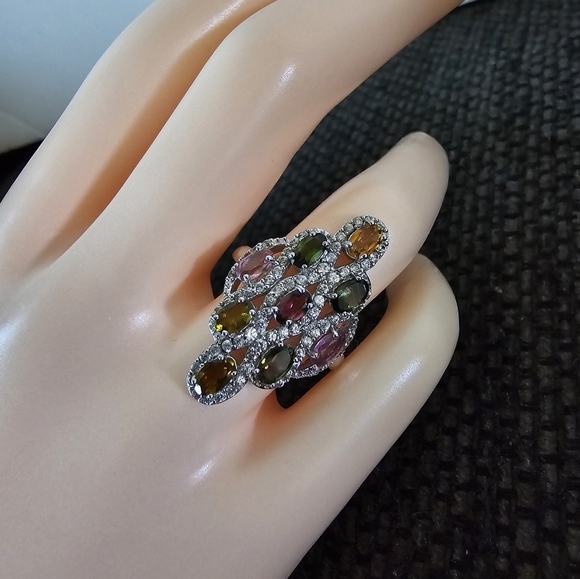 Tourmaline ring - Picture 14 of 16